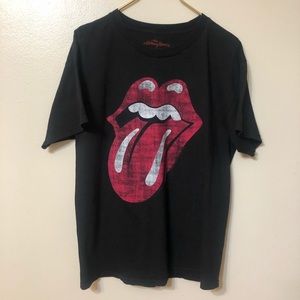 the rolling stones Shirts - Rolling Stones Logo Graphic Tee the rolling stones Shirts - Rolling Stones Logo Graphic Tee